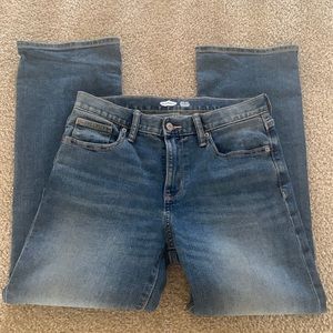 Old Navy bootcut jeans. Boys’ 12 husky. Excellent used condition.